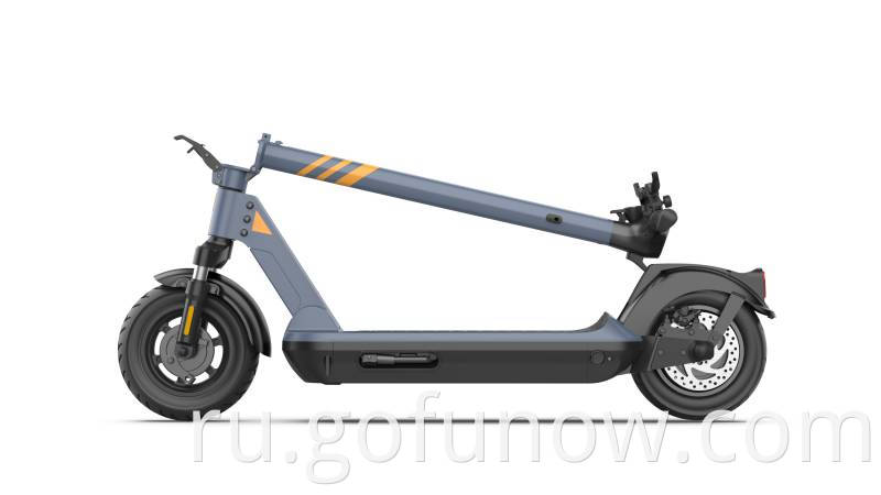 Новый дизайн электрический скутер для взрослых GX10 Быстрая складная литиевая батарея Электрическая электронную электрон портативный электрический скутер